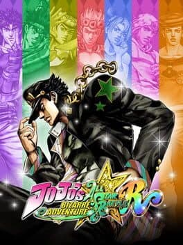 JoJo’s Bizarre Adventure: All-Star Battle R poster