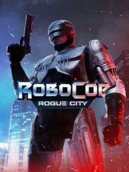 RoboCop: Rogue City poster