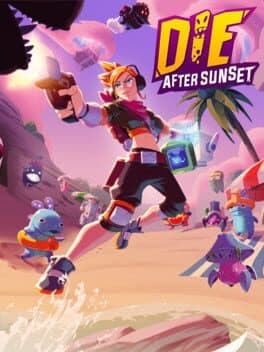 Die After Sunset poster