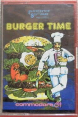 Burger Time poster