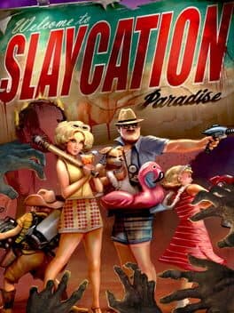 Slaycation Paradise poster