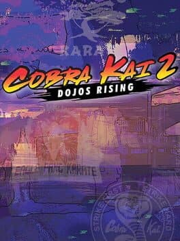 Cobra Kai 2: Dojos Rising poster