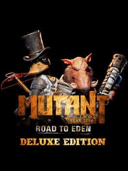 Mutant Year Zero: Road to Eden - Deluxe Edition poster