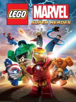 LEGO Marvel Super Heroes poster