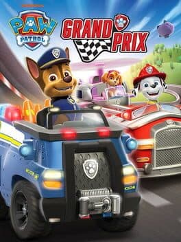 Paw Patrol: Grand Prix poster