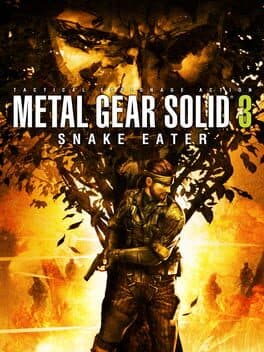 Metal Gear Solid 3: Snake Eater poster