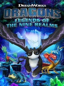 DreamWorks Dragons: Legends of the Nine Realms poster