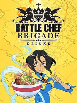 Battle Chef Brigade Deluxe poster