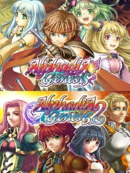 Alphadia Genesis 1 & 2 poster