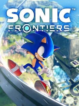 Sonic Frontiers poster