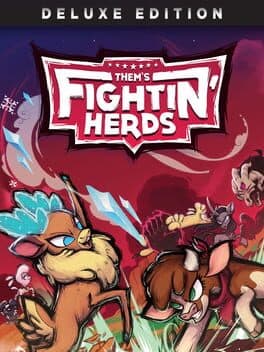 Them's Fightin' Herds: Deluxe Edition poster