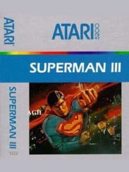 Superman III poster