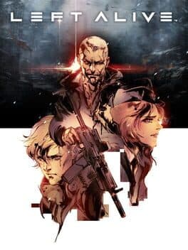 Left Alive poster