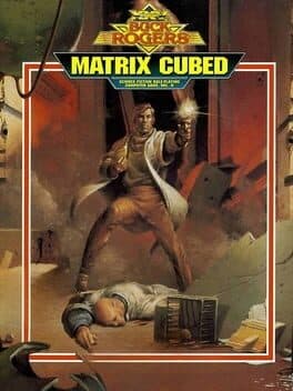 Buck Rogers: Matrix Cubed poster
