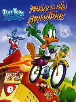 Tiny Toon Adventures: Plucky's Big Adventure poster