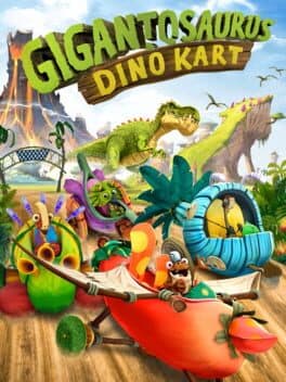Gigantosaurus Dino Kart poster