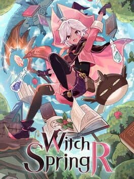WitchSpring R poster