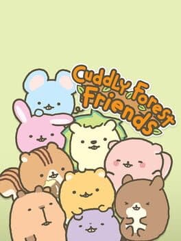 Cuddly Forest Friends poster