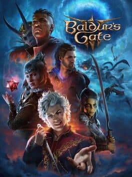 Baldur's Gate III poster