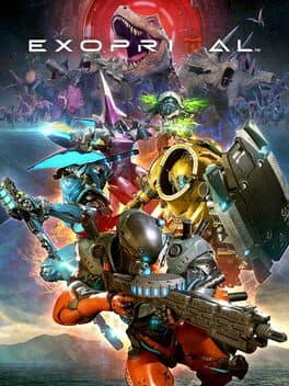 Exoprimal poster