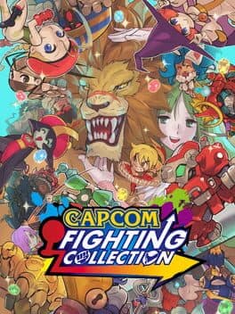 Capcom Fighting Collection poster