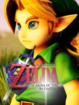 Unreal Engine The Legend of Zelda: Ocarina of Time poster