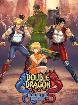 Double Dragon Gaiden: Rise of the Dragons poster