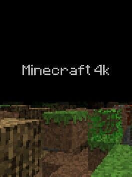 Minecraft 4k poster