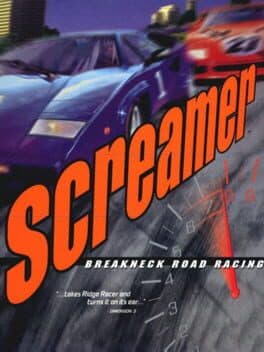 Screamer poster