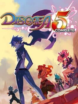 Disgaea 5 Complete poster
