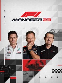 F1 Manager 2023 poster