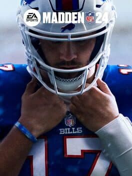 Madden NFL 24 poster