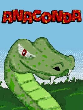 Anaconda poster