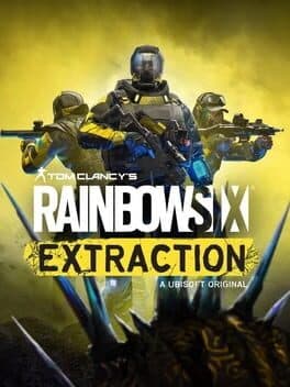 Tom Clancy's Rainbow Six Extraction poster