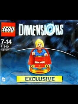 LEGO Dimensions: Supergirl Polybag poster