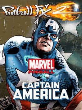 Marvel Pinball: Captain America poster