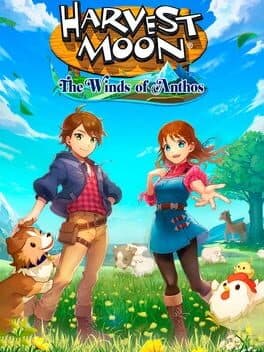 Harvest Moon: The Winds of Anthos poster