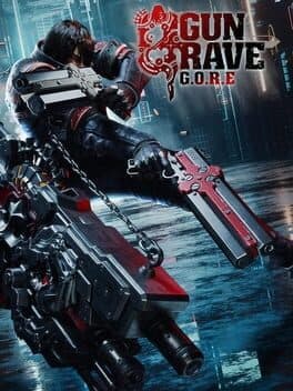 Gungrave G.O.R.E poster