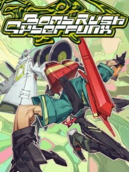 Bomb Rush Cyberfunk poster
