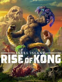 Skull Island: Rise of Kong poster