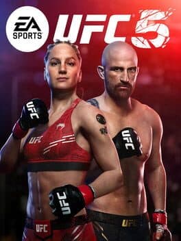 EA Sports UFC 5 poster