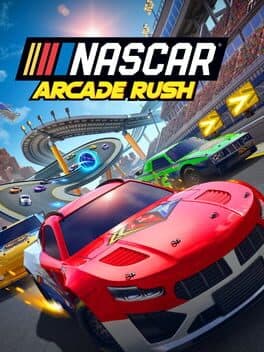 NASCAR Arcade Rush poster