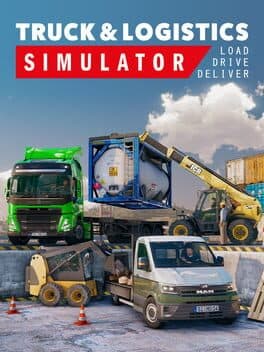 Truck & Logistics Simulator poster