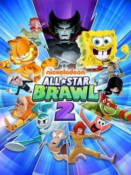 Nickelodeon All-Star Brawl 2 poster
