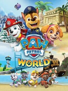 Paw Patrol: World poster