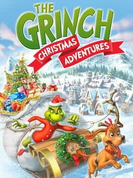 The Grinch: Christmas Adventures poster