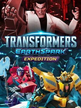 Transformers: Earthspark - Expedition poster
