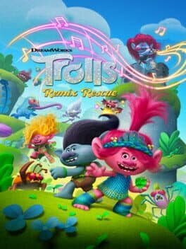 Trolls Remix Rescue poster