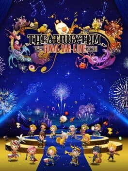 Theatrhythm Final Bar Line poster