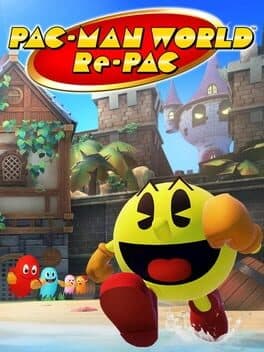 Pac-Man World Re-Pac poster
